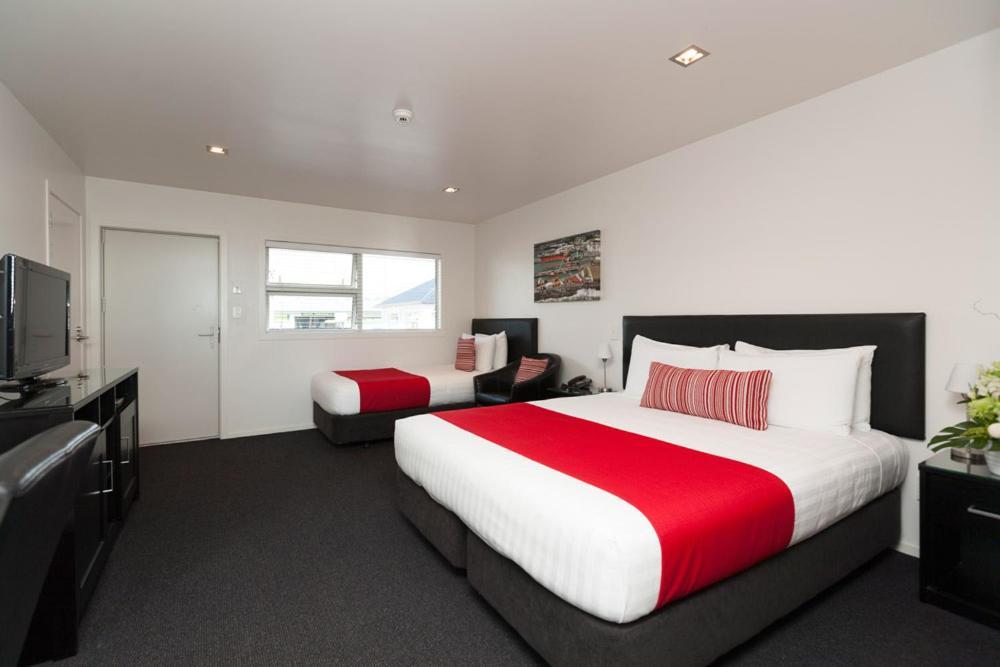 The Dawson Motel New Plymouth Bagian luar foto