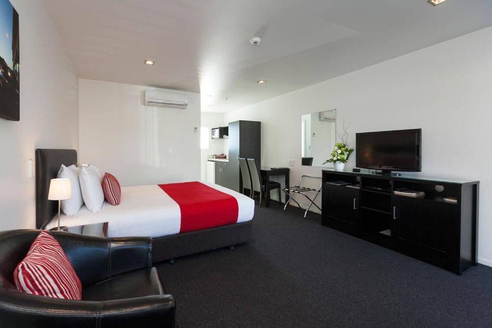 The Dawson Motel New Plymouth Bagian luar foto