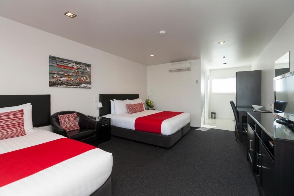 The Dawson Motel New Plymouth Ruang foto