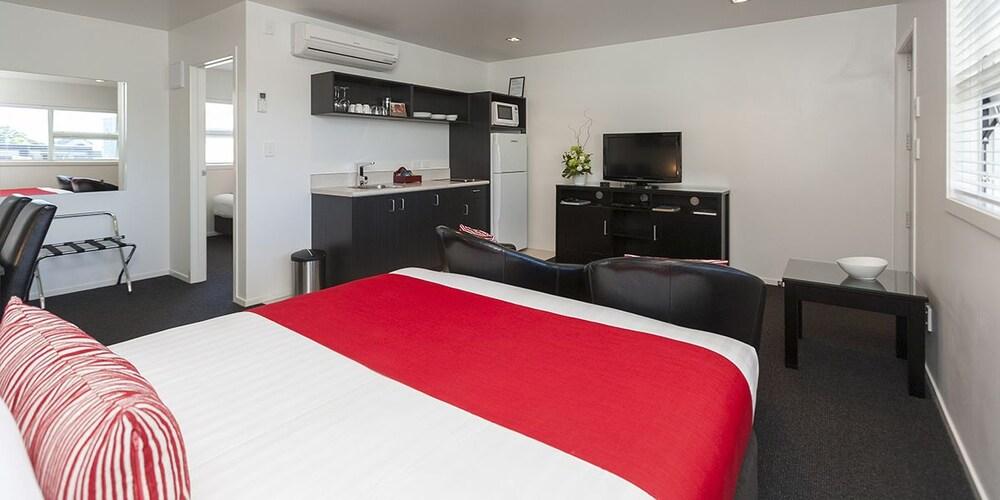 The Dawson Motel New Plymouth Bagian luar foto