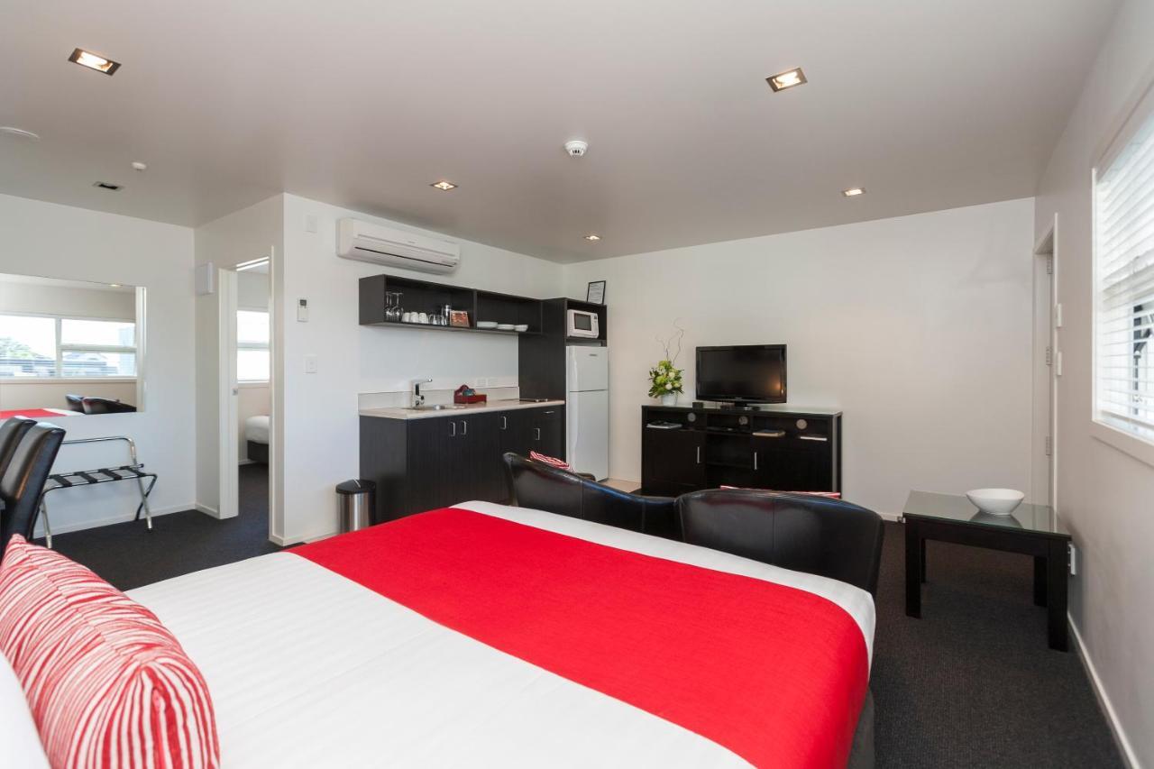 The Dawson Motel New Plymouth Bagian luar foto